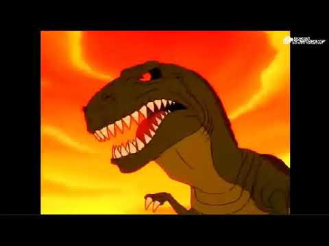 Land Before Time-Sharpteeth Tribute AMV -Monster