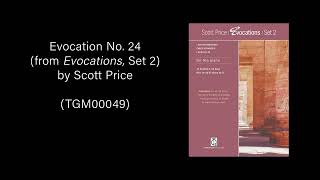 Evocation No. 24 (Evocations, Set 2) – Late Int./Early Adv. Piano Solo | TOMGEROUMUSIC.COM®
