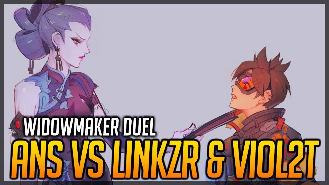 ANS Bullying LiNkzr And Viol2t - ANS Widowmaker Duel VS Viol2t