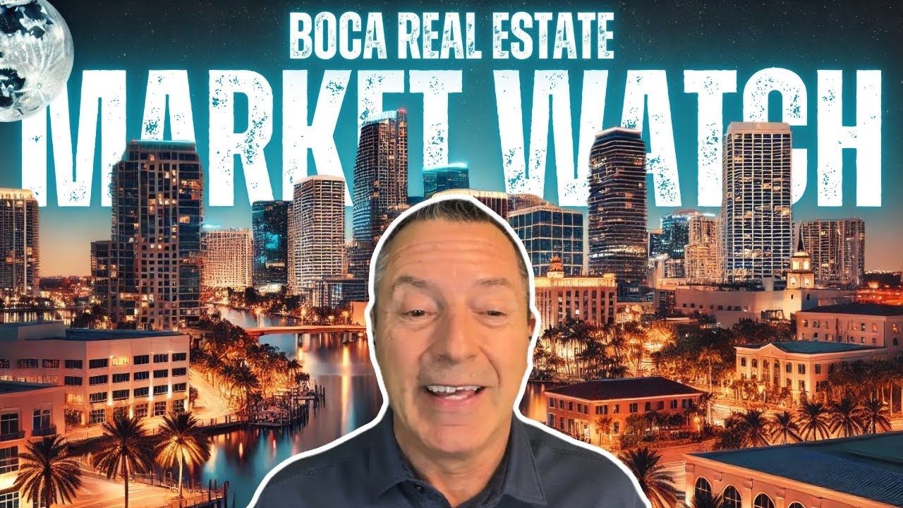 Boca Raton Real Estate Market Update: Single Family Homes & Condos Insights