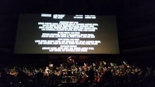 Titanic Live - Royal Albert Hall - End credits