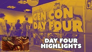 CMON Gen Con 2017 - Day 4 Highlights