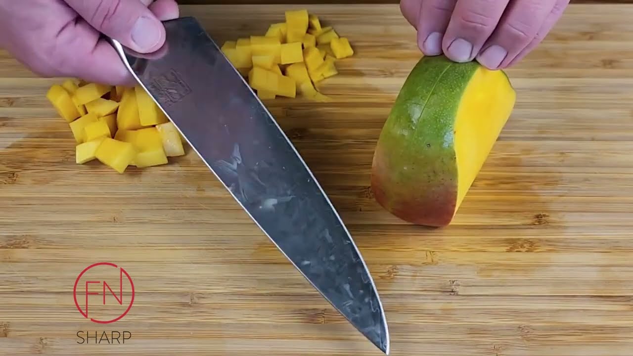 How to Cut a Sweet Potato Without Chipping Your Knife  So you've got a new  Japanese knife? Here's how you cut something big and awkward without  chipping your knife or cutting