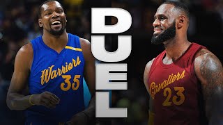 Kevin Durant \& LeBron James Epic Christmas Day Duel