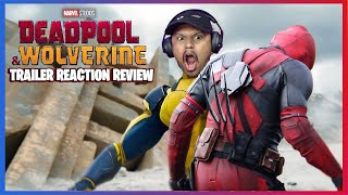 THE HYPE IS REAL!! | DEADPOOL & WOLVERINE | TRAILER REACTION REVIEW