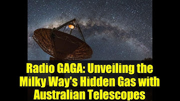 Radio GAGA: Unveiling the Milky Way