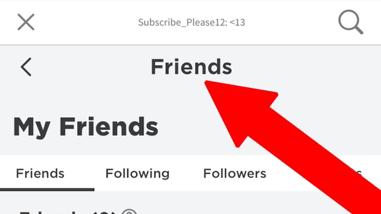 How To Friend Request On Roblox How To Accept People And How To Send A 