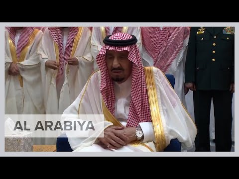 King Salman performs Eid prayers