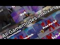 I played Every Single GameMode in Roblox Rivals