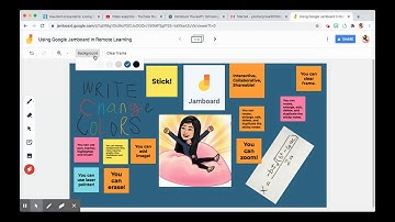 Using Google Jamboard in Remote Learning