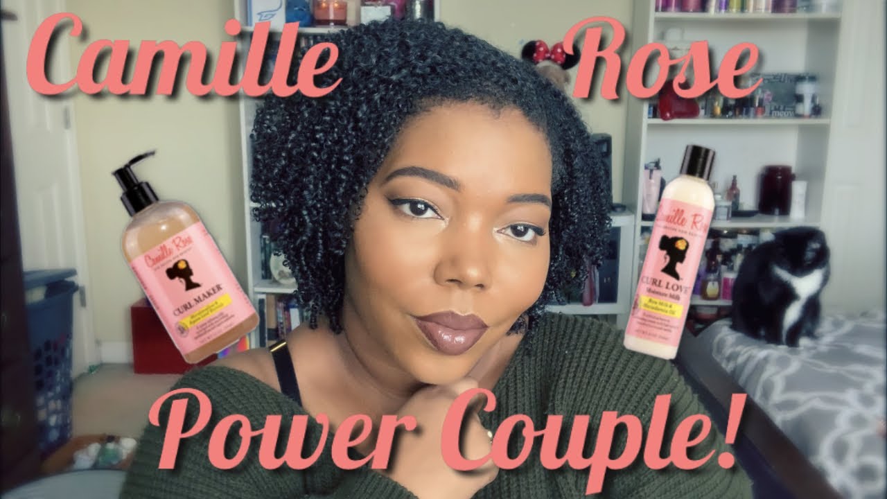 Я попробовала это классическое сочетание на своих натуральных волосах! | Camille Rose Curl Love &...