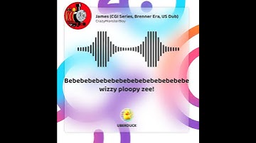 Silly James the Red Engine (Thomas and Friends Uberduck AI)