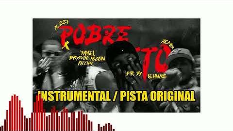 Jezzy, Braulio Fogon, Yaisel LM, Ricchie - POBRECITO REMIX (INSTRUMENTAL / PISTA)