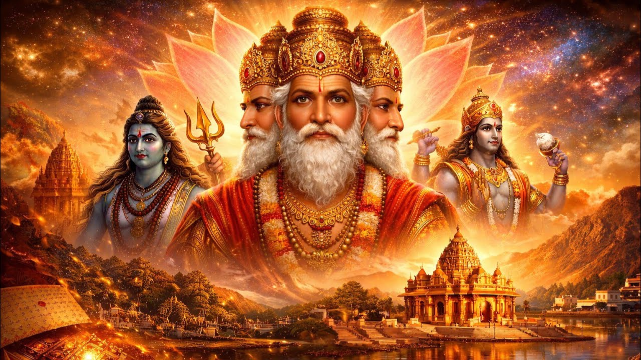 The most shocking secret | Why is Brahma not worshipped? 