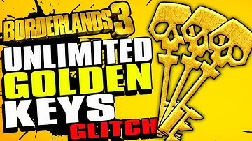 Borderlands 3 UNLIMITED Golden Keys Glitch