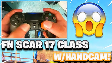 OVERPOWERED FN SCAR 17 CLASS SETUP COD MW w/HANDCAM! BEST FN SCAR 17 CLASS SETUP COD MW!