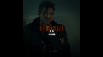 Will Graham vs John Carver