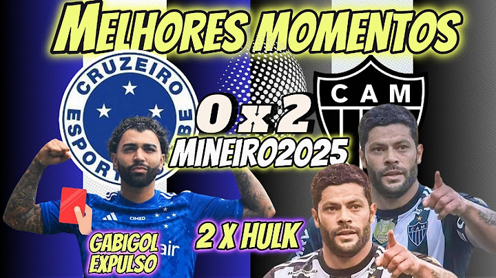 Melhores Momentos  CRUZEIRO 0 X 2 ATLÉTICO-MG| GABI EXPLUSO HULK 2 GOLS | MINEIRO 2025