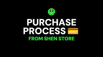How to Purchase from Shen Store | Instant Delivery Guide