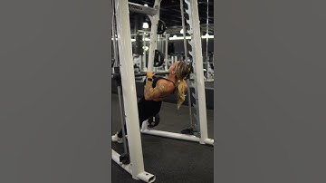 Inverted Row - Smith Machine