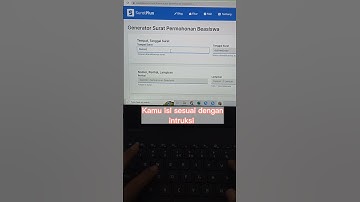 Membuat segala jenis surat dengan satu website!
