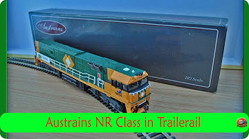 Opening the NR Class in Trailerail by Austrains