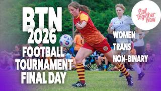 Ball Together Now 2026 LIVE | Inclusive 7-a-Side Football – Final Day
