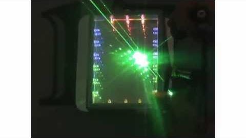 Infinity mirror - physics experiment