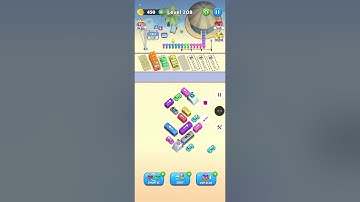 208 Level Bus craze Traffic jam puzzle game 2025