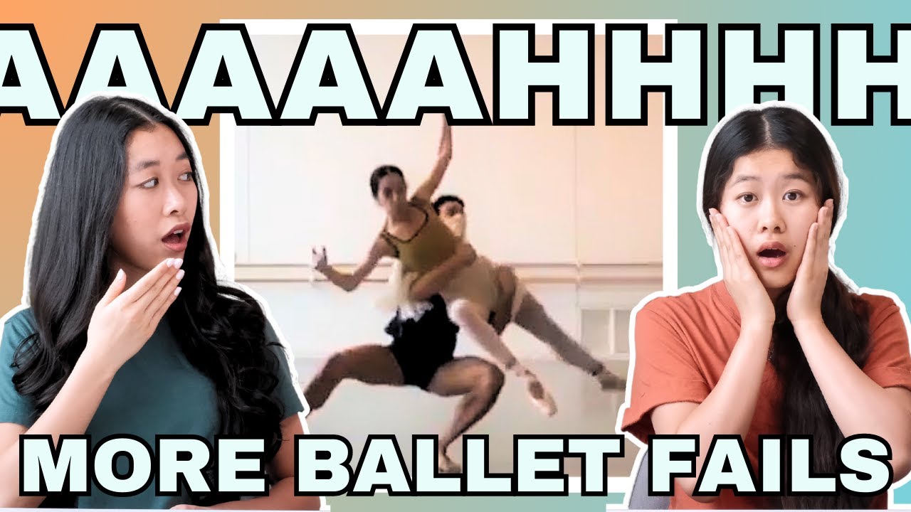 *secondhand PAIN* | Dancers React to Ballet Fails, Mistakes & Mishaps ...