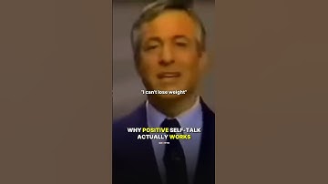 Why POSITIVE Self-Talk Actually WORKS.