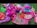 2 45 Minutes Satisfying Unboxing Hello Kitty Tiny Barbie Doll Kitchen Set ASMR Cute Mini Toys