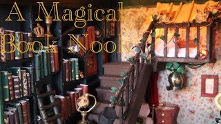 I Made Another ✨Magical✨ Book Nook | Peter Pan Inspired |