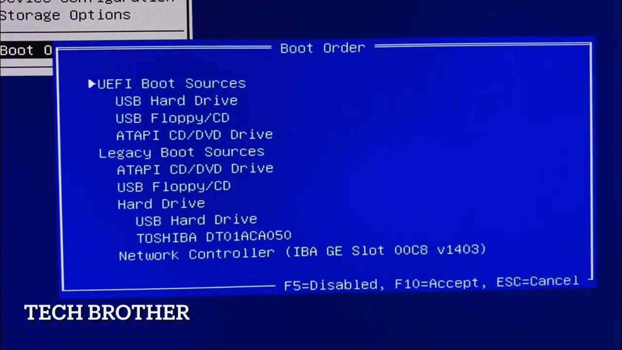 How To Enable Uefi Boot In Dell Laptop