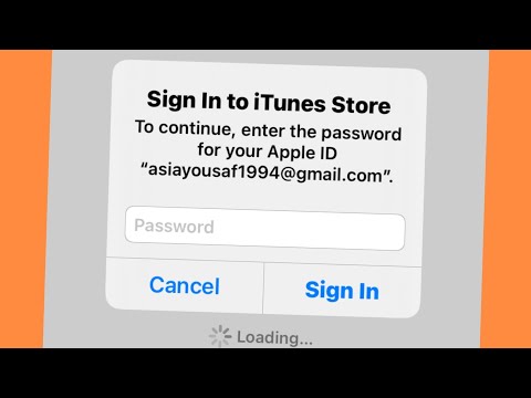 Fix Sign In To iTunes Store Error On iPhone iPad & iPod ( How to Fix Sign In iTunes Error ) 2021