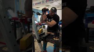 Тренировка крюка от Сергея Калиниченко #armwrestling #eastvswestarmwrestling #armwrestlingworkout