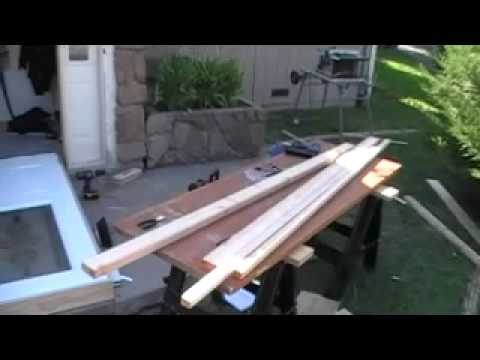 Front door repair - YouTube