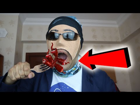 SİREN HEAD'İ YEMEK ÇOK LEZZETLİYMİŞ !!! (Siren Head Eating Asmr )