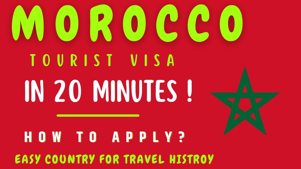morocco tourist visa apply