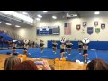 Perry Varsity Competition Cheer 2015