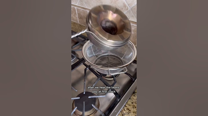 Roasting Coffee at Home with the Hive Roaster #coffeeroasting #coffee