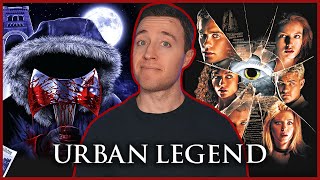 Is URBAN LEGEND a Perfect Scream Ripoff?