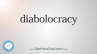 diabolocracy - Smart &amp; Obscure English Words Defined 🗣🔊