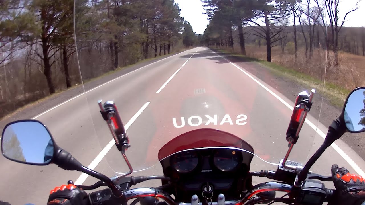 Поездка выходного дня 7. Открытие мотосезона