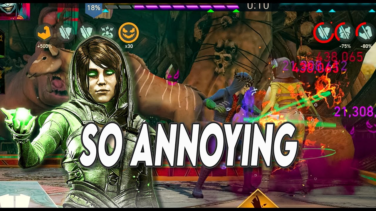 Я схожу с ума... Почему Чародейка такая?!