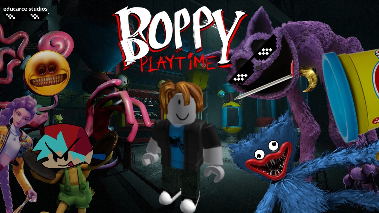 Tocino en poppy playtime (animacion)