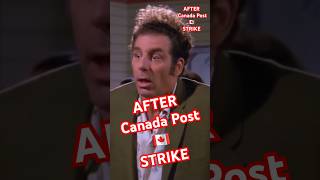 Canada post mail strike - funny cancel mail seinfeld #meme #funny