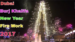 Dubai Burj Khalifa Fireworks 2017 | Dubai Fireworks 2017 (HD) | New Year Fireworks 2017 (FULL VIDEO)