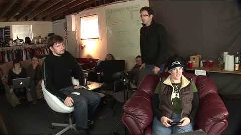 DB3 - Graham and Woody perform The Argument Sketch from Monty Python