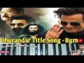 Trending /Fa9la - Rehman Dakait Song | Dhurandhar Movie Balochi BGM Music on Harmonium Tutorial